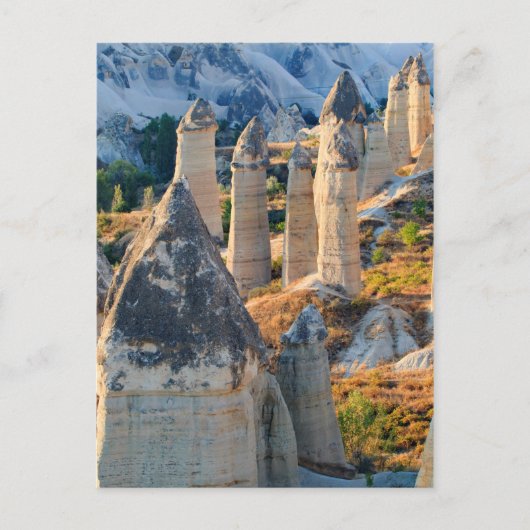 Goreme, Seelachs Postkarte (Vorderseite)