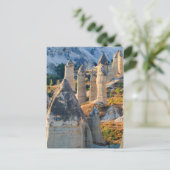 Goreme, Seelachs Postkarte (Stehend Vorderseite)