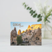 Goreme, Türkei: Kappadocia Postkarte (Stehend Vorderseite)
