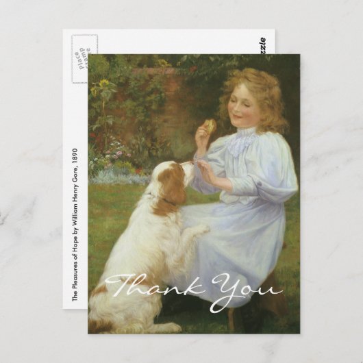 Gores Hoffnungsschimmer Postkarte (Vorne/Hinten)