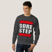 GORESTEP Dubstep Sweatshirt (Vorne ganz)