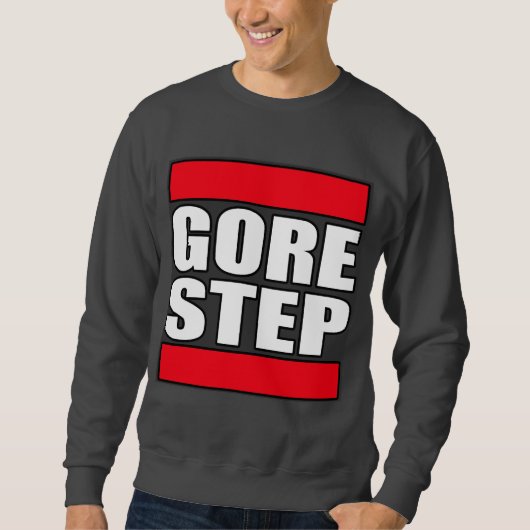GORESTEP Dubstep Sweatshirt (Vorderseite)
