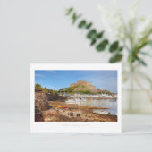 Gorey Castle, Jersey Postkarte (Stehend Vorderseite)