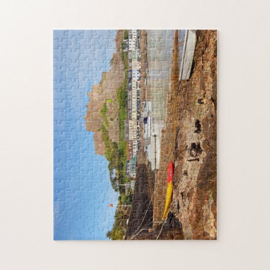 Gorey Castle, Jersey Puzzle (Vertikal)
