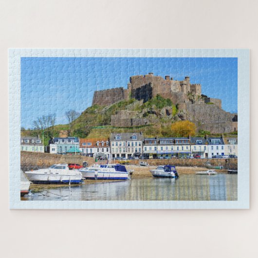 Gorey Castle Puzzle (Horizontal)