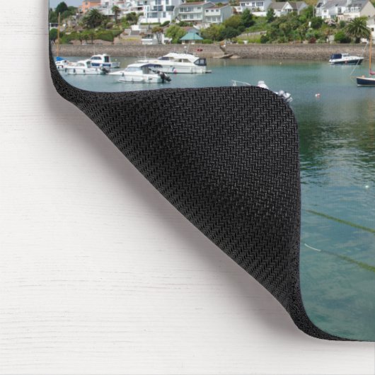 Gorey Harbor Jersey Mousepad (Ecke)
