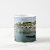Gorey Harbour, Channel Islands, Jersey Kaffeetasse (Mittel)