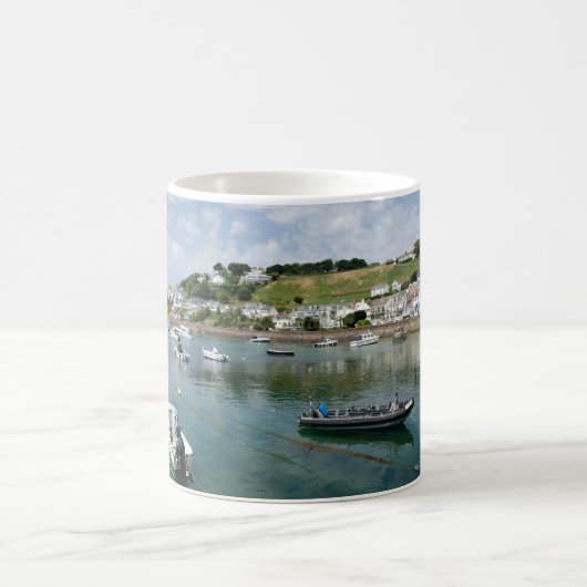 Gorey Harbour, Channel Islands, Jersey Kaffeetasse (Mittel)