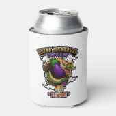 Gorge der Eggplant Dragon Can Coozie Dosenkühler (Kanne Vorderseite)