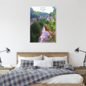GORGE IN ITHACA NEW YORK LEINWANDDRUCK (Insitu (Schlafzimmer))