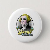Gorge Washington Button (Vorderseite)