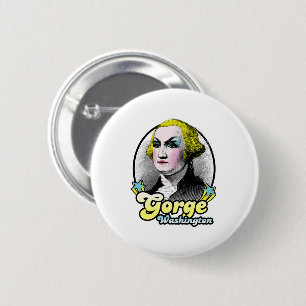 Gorge Washington Button
