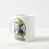 Gorge Washington Kaffeetasse (Vorderseite Links)