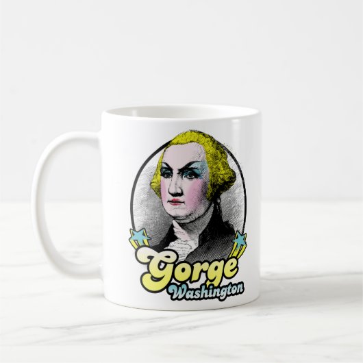 Gorge Washington Kaffeetasse (Links)