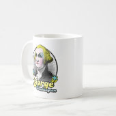 Gorge Washington Kaffeetasse (Vorderseite Links)