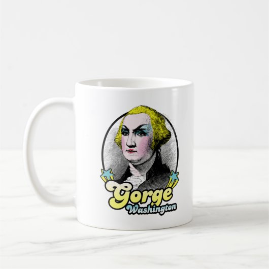 Gorge Washington Kaffeetasse (Links)