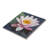 GORGEÖS PALENPINK LOTUS BLOSSOM MIT WASSERDROPS FLIESE (Seite)