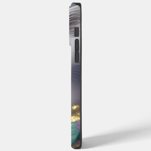 GORGEÖSE FLÜFFE, WEISS, KLEIN KÜCHE Case-Mate iPhone HÜLLE (Rückseite / Links)