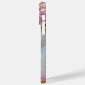 GORGEÖSE FLÜFFE WEISSE KLEINE KITTEN VIOLET AUGEN Case-Mate iPhone HÜLLE (Rückseite / Links)