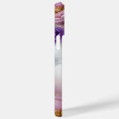 GORGEÖSE FLÜFFE WEISSE KLEINE KITTEN VIOLET AUGEN Case-Mate iPhone HÜLLE (Rückseite / Rechts)