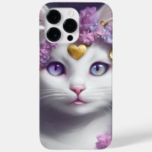 GORGEÖSE FLÜFFE WEISSE KLEINE KITTEN VIOLET AUGEN Case-Mate iPhone 14 PRO MAX HÜLLE