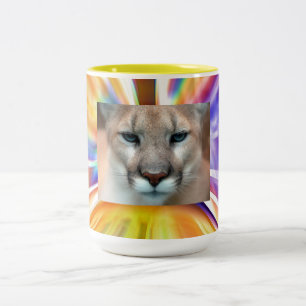 GORGEÖSER SPIEL ZWEIFARBIGE TASSE