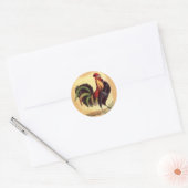 Gorgeoud Rooster Stickers (Umschlag)