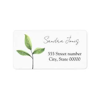 Gorgeous address labels adressaufkleber
