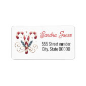 Gorgeous address labels coffee adressaufkleber (Vorne)