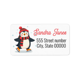 Gorgeous address labels holiday adressaufkleber
