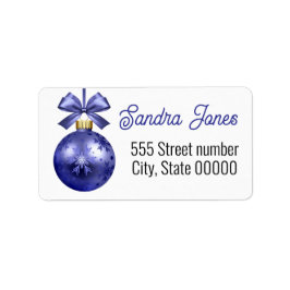 Gorgeous address labels holiday adressaufkleber