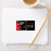Gorgeous address labels holiday adressaufkleber (Insitu)