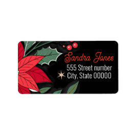 Gorgeous address labels holiday adressaufkleber
