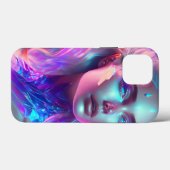 Gorgeous Ai Art Hübsch Icy Glass wie Woman Case-Mate iPhone Hülle (Rückseite (Horizontal))