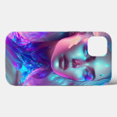 Gorgeous Ai Art Hübsch Icy Glass wie Woman Case-Mate iPhone Hülle (Rückseite (Horizontal))