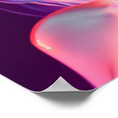 Gorgeous Ai Art Hübsch Icy Glass wie Woman Poster (Ecke)