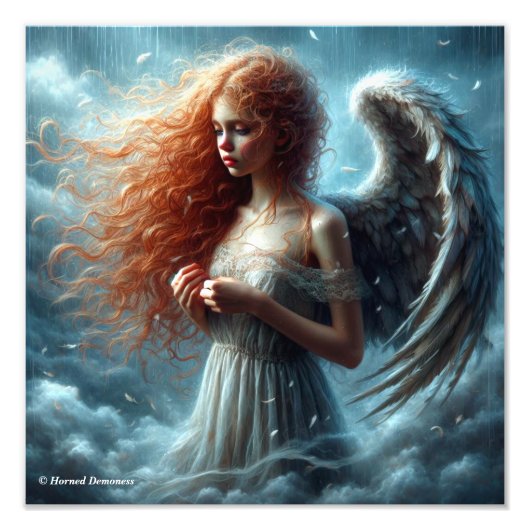 Gorgeous Angel Fotodruck (Vorne)