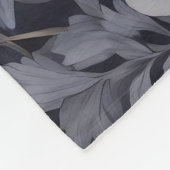 Gorgeous Arctic Fox William Morris Inspiriert Fleecedecke (Ecke)