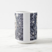 Gorgeous Arctic Fox William Morris Inspiriert Kaffeetasse (Mittel)