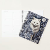 Gorgeous Arctic Fox William Morris Inspiriert Planer (Anzeige)
