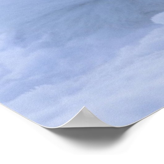 Gorgeous Arctic Fuchs Poster (Ecke)