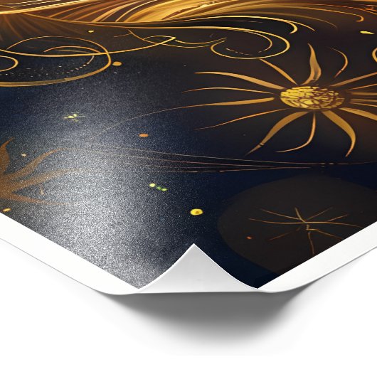 Gorgeous Astrologie Zodiac Geburtszeichen Fotodruck (Ecke)