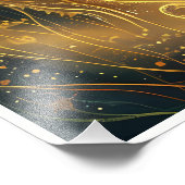 Gorgeous Astrologie Zodiac Geburtszeichen Fotodruck (Ecke)