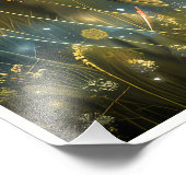 Gorgeous Astrologie Zodiac Geburtszeichen Fotodruck (Ecke)