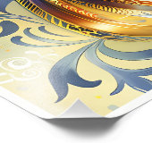 Gorgeous Astrologie Zodiac Geburtszeichen Fotodruck (Ecke)