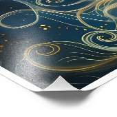 Gorgeous Astrologie Zodiac Geburtszeichen Fotodruck (Ecke)