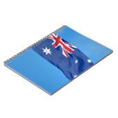 GORGEOUS AUSTRALIAN FLAG NOTIZBLOCK (Linke Seite)