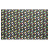 Gorgeous Ballerina und Dancer Rainbow Fabric Stoff (Yard (91,4 cm))