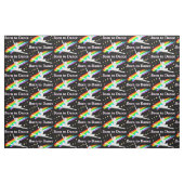 Gorgeous Ballerina und Dancer Rainbow Fabric Stoff (Fat Quarter (45,7 x 55,9 cm))