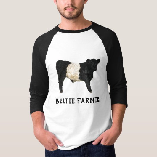 Gorgeous Belted Galloway Steer Cutout T-Shirt (Vorderseite)